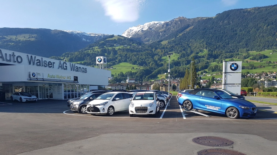 Ausbau des Occasionsplatzes